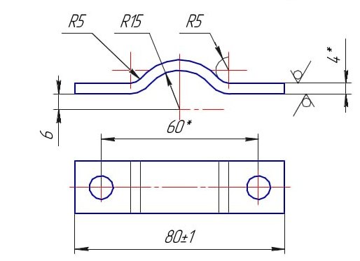 Щека зажима ТП 23.00.201