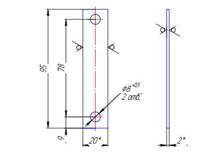 Поясок П1 ТП 04.00.201 Ст3 покрытие Ц24 методом ТДЦ